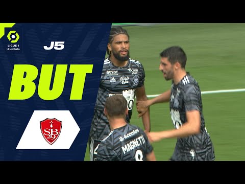 But Mahdi CAMARA (50' - SB29) STADE DE REIMS - STADE BRESTOIS 29 (1-2) 23/24