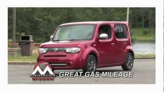 preview picture of video '2012 Nissan Cube Gas Mileage | Madisonville Nissan'