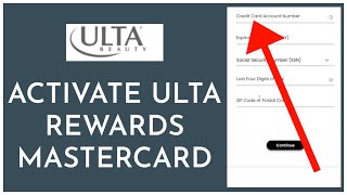 Activate Ulta Credit Card: How to Activate Ulta Rewards Mastercard 2023