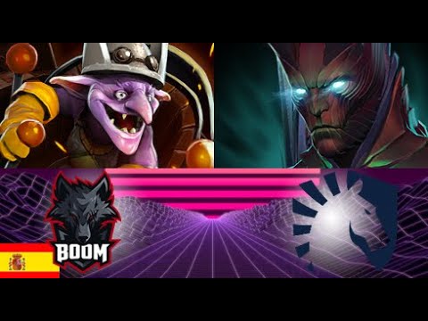 BOOM Esports vs Team Liquid  (2 juego) BO2 |  REFLEJOS