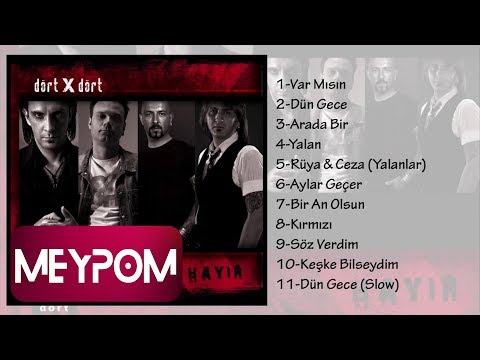 Dört X Dört - Söz Verdim (Official Audio)
