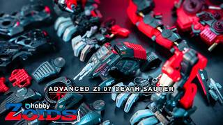 Download lagu ZOIDS Advanced Zi Death Saurer AZ-07 | Speed Build | Model Kit mp3