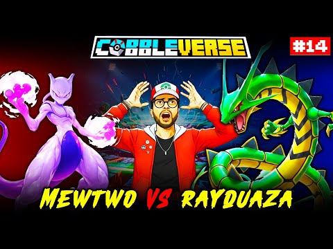 I Caught MEWTWO & Shiny RAYQUAZA In Cobbleverse