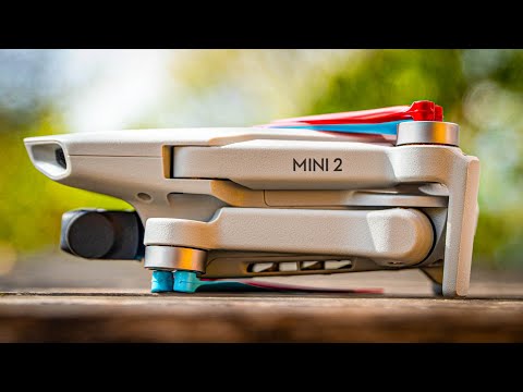 DJI MINI 2 - Mein Review 2023 [4K]