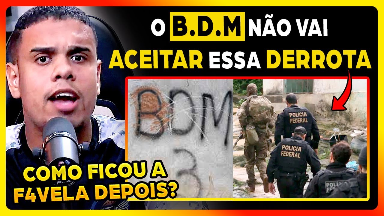 SD MATOS: QUASE 100 M0RT0S DA "KATIARA" E DO "BDM". FOI EXAGER0?