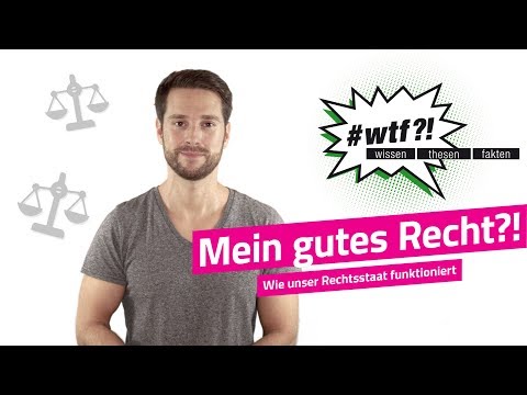 Wie funktioniert unser Rechtsstaat? Mirko Drotschmann erklärt die wichtigsten Begriffe.