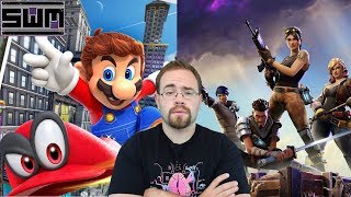 News Wave! - People Are Already Speed Running Mario Odyssey and Epic Sues Cheaters
