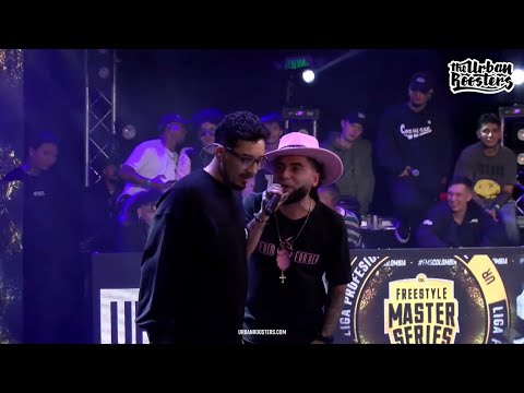 LOKILLO vs ÑKO - BAILA EN LA FMS22 - el MVP LOKILLO 🎙 JORNADA 4 🇨🇴