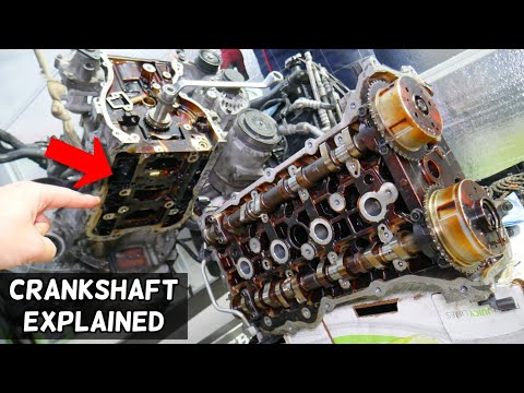 HOW TO REPLACE CRANKSHAFT ON HYUNDAI KIA ENGINE