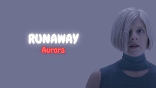 Download lagu RUNAWAY - AURORA | ( LIRIK TERJEMAHAN ) mp3