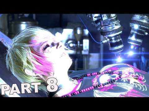 RESIDENT EVIL 4 REMAKE Walkthrough Gameplay Part 8 Remove parasite 