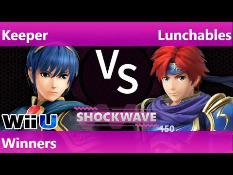 SW 150 - Keeper (Marth) vs FX | Lunchables (Roy) Winners - Smash 4