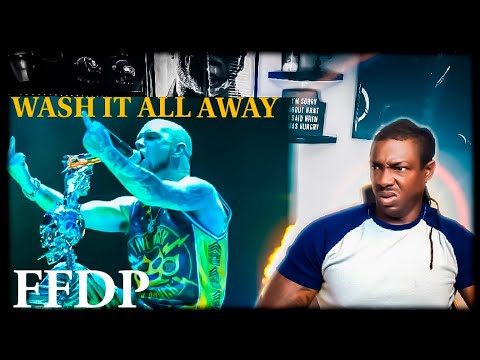 He ain't holding back!! Five Finger Death Punch- "Wash It All Away" (REACTION)