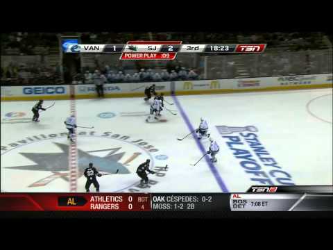 Round 1: Canucks Vs Sharks [HD]