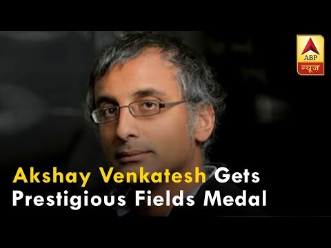 Indian-Origin Mathematician Akshay Venkatesh Gets Prestigious Fields Medal | ABP News