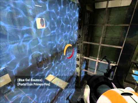 Portal 2 Co-Op w/ The Aridion: Episode 7 - Falling and Scared Shitless