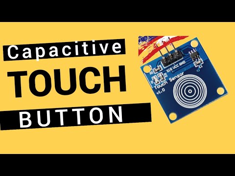 1-Minute Intro: Capacitive Touch Switch Button Module - A Sensory Revolution!