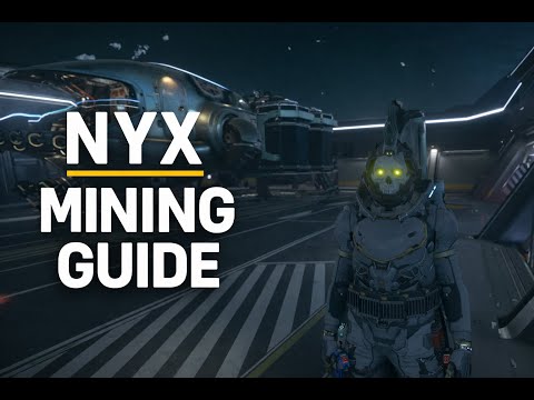 Star Citizen Mining Guide – Nyx System, Loadouts, and Asteroid Signatures