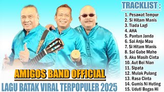 Download lagu LAGU BATAK FULL ALBUM AMIGOS ENAK DI DENGAR  // LAGU BATAK TERPOPULER DAN TEHIRS 2025 // mp3