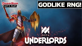 👹 Let`s play Dota Underlords Top Meta Build Fallen Mage!