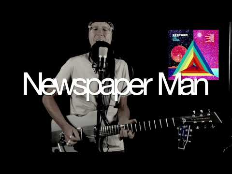 Scot Sier Newspaper Man - Space And Other Things