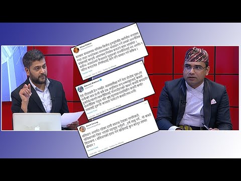 अब के हुन्छ? प्रतिनिधि सभा पुनस्थापना पछिका प्रतिकृया र अधिवक्ता स्वागत नेपालसँग संवाद।-NEWS 24