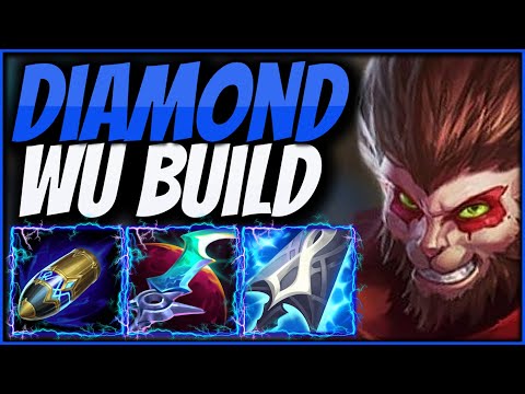 I got DIAMOND with FIRST STRIKE Wukong! (LMAO) | LoL Wukong Season 12 Build & Runes Guide