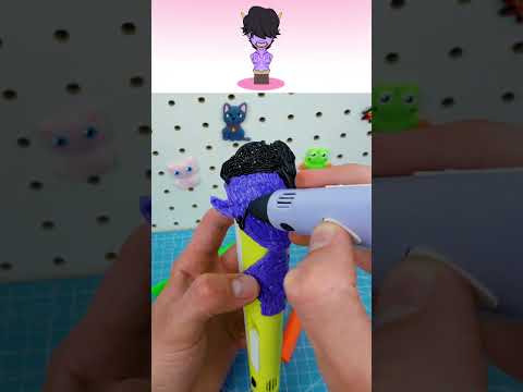 Ich habe ein Mystery Saja Kpop Demon Hunters Phase 5 Sprunki OC mit 3D-Stift gemacht #incredibox ...