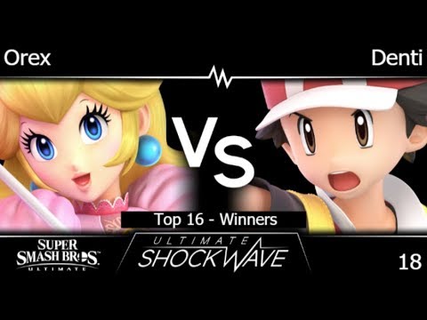 USW 18 - BTB | Orex (Peach) vs Denti (PT) Top 16 - Winners - SSBU