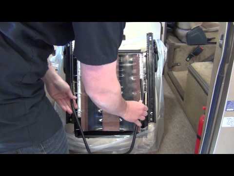 Installing Recaro Captains Chairs in a Vanagon