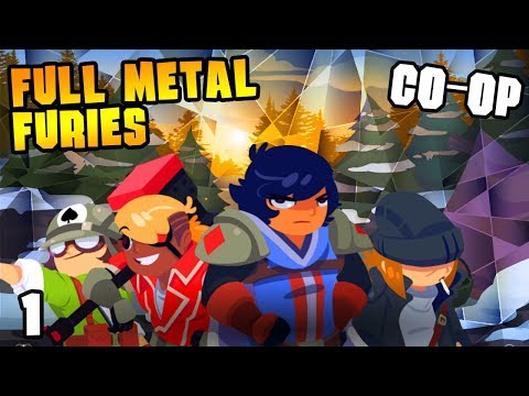 Gameplay de Full Metal Furies