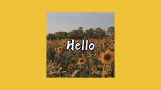 Cover art for omfg hello