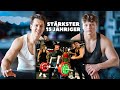Wie Simon zum stärksten 15 Jährigen wurde!