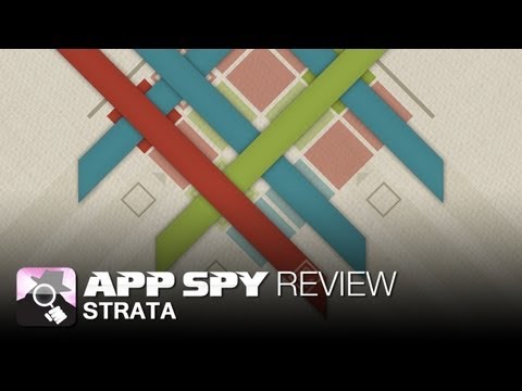 Strata iOS iPhone / iPad Gameplay Review - AppSpy.com