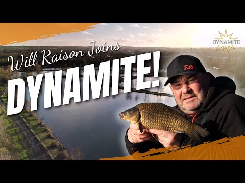Will Raison - Welcome to Team Dynamite!