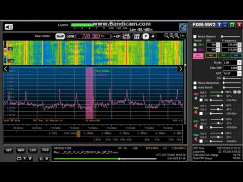 BCL DXing Japan 720kHz 2017/02/05 1953Z