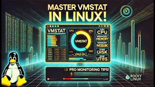 Download the video "Linux vmstat Command Explained: Monitor CPU, Memory & Disk Like a Pro! 🔥"
