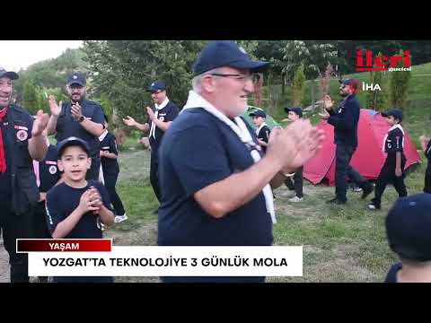 Yozgat’ta teknolojiye 3 günlük mola: İzciler doğada buluştu | İleri Gazetesi