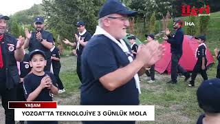 Yozgat’ta teknolojiye 3 günlük mola: İzciler doğada buluştu | İleri Ga