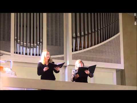 Ave Maria (Duett) von C. Saint-Saens (1835-1921)