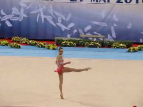 BERTOLINI Veronica ITA Hoop - Sofia Word Cup 2016