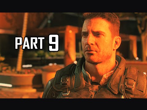 Call of Duty Black Ops 3 Walkthrough Part 9 - Burn (Let's Play Gameplay Commentary)