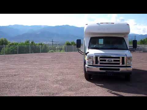 GovDeals: 2010 Ford E-450 StarTrans ADA Shuttle Bus