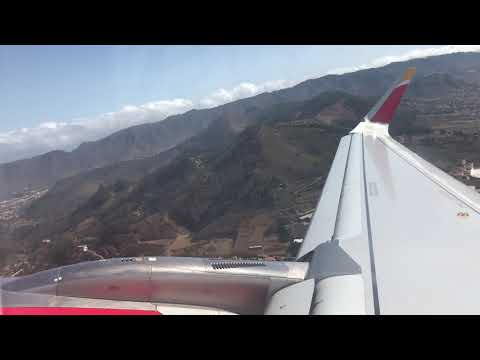 Iberia Express A321NEO ✈️ take-off from Tenerife North ( TFN ) 🇪🇸 to Madrid ( MAD ) 🇪🇸