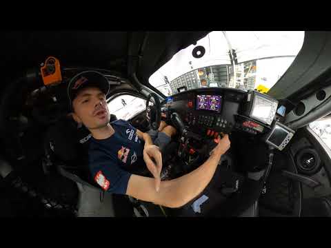 Jak wygląda kabina rajdowego samochodu Mini? | Dakar 2020 | Kuba Przygoński