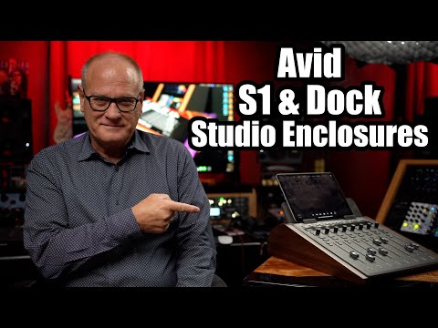 Avid S1 or Dock Desktop Enclosure image 2