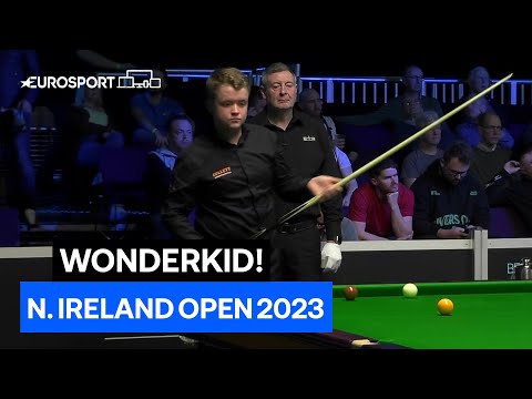 WONDERKID! 🙌 | Rod Lawler vs Stan Moody | 2023 Northern Ireland Snooker Open Highlights