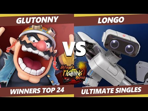 UFA 2019 SSBU - Solary | Glutonny (Wario) Vs. myR | Longo (ROB) Smash Tournament Winners Round of 24