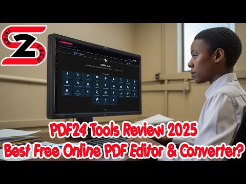 PDF24 Tools Review 2025 | Best Free Online PDF Editor & Converter?