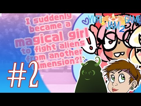 YuriJam | I Suddenly Became A Magical Girl To Fight Aliens?! | Episode 2 | Like Heroes